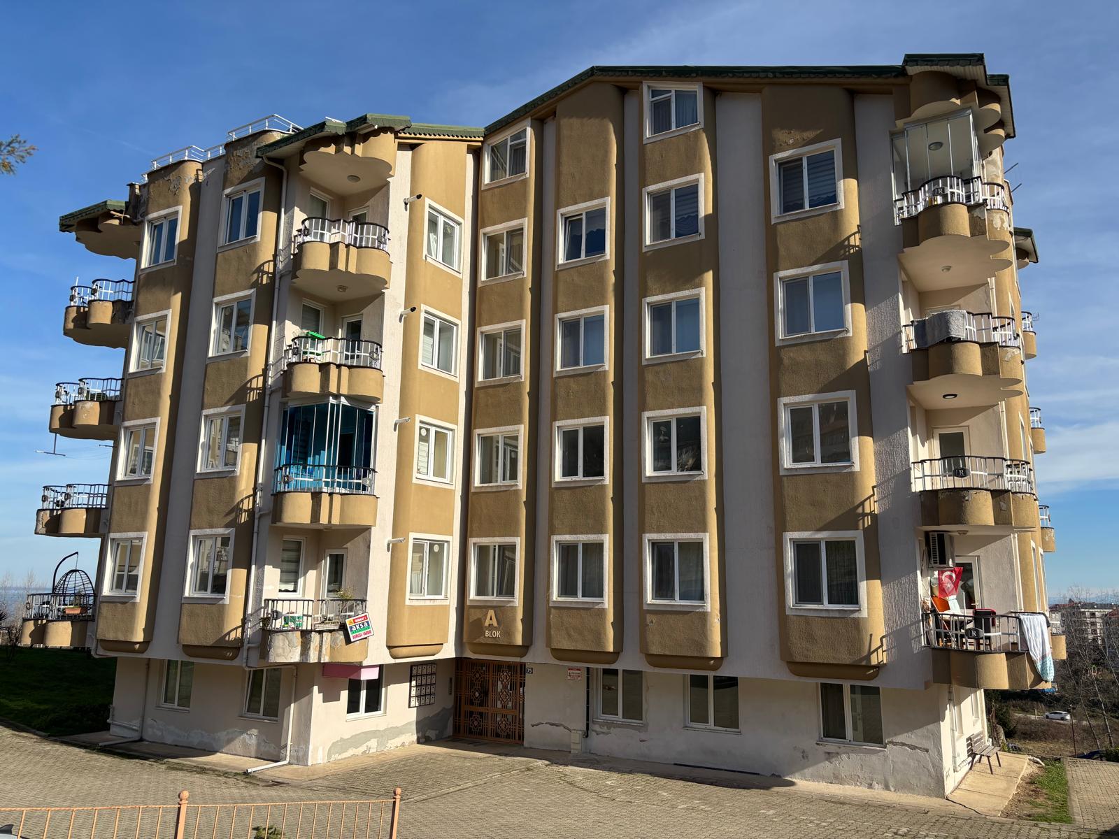 PERŞEMBE ÇERLİ MAH. RÜYAMKENT SİT. SATILIK 3+1 DAİRE